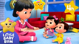 Baby Max Bedtime Twinkle Lullaby | ⭐ Baby Songs | Little Baby Bum Popular Nursery Rhymes