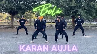 Boli (Guns Up) | Karan Aujla | Bhangra Choreo | Bhangra Brigade