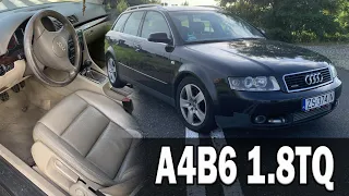 Prezentacja A4 B6 1.8T QUATTRO. JAKI SILNIK WYBRAĆ ?