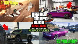How Much MONEY Will You NEED For The NEW GTA Online San Andreas Mercenaries