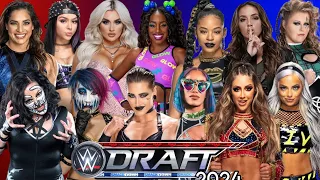 WWE 2K24: Women's Universe Mode - DRAFT!