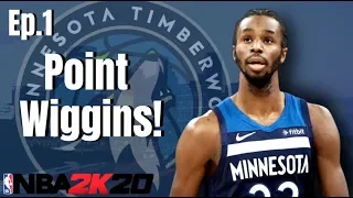 NBA2k20 Timberwolves MyGm Ep.1- Solving The Andrew Wiggins Problem!