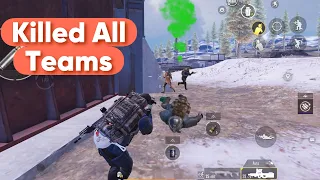 All Sqaud Killed In Arctic Base Advanced Solo Metro Royale Mode Gameplay