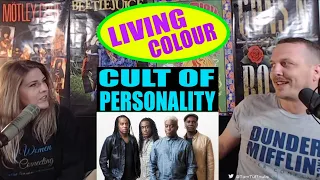 LIVING COLOUR - CULT OF PERSONALITY | COUPLES REACTION | TomTuffnuts Reacts