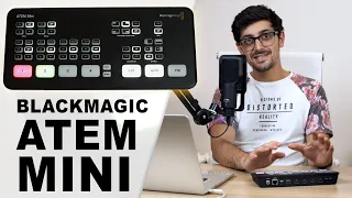 Blackmagic ATEM MINI: How to setup and LIVE STREAM in HD