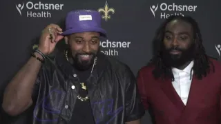 Cam Jordan on the correct way to say Herbert, Hendrickson's 'chip life' and more after Saints win