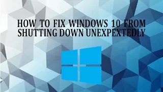 HOW TO FIX THE KERNEL-POWER ERROR WINDOWS 10