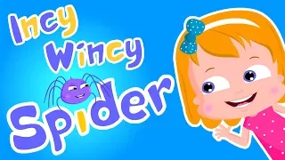 Umi Uzi | The Incy Wincy Spider | Nursery Rhymes  Video For Kids and children | Fun video