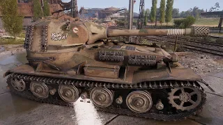 World of Tanks VK 72.01 (K) 12,3K DMG 1495 EXP - Pilsen