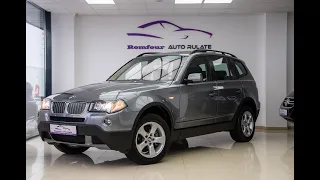 BMW X3 2.0D Automata 2009