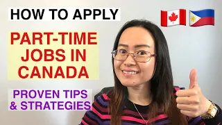 GETTING PART-TIME JOBS  EASILY IN CANADA | Proven Tips & Strategies | Joy in Canada