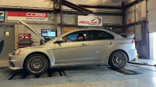 Evo X MR Dyno Pull