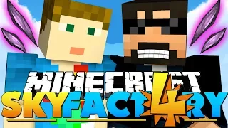 WE GOT SO MANY CHAOS SHARDS! in Minecraft: Sky Factory 4!