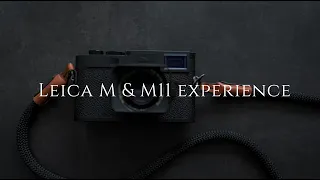 Leica M & M11 experience