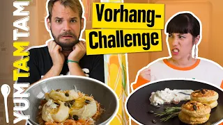 Vorhang-Challenge #5 // Blätterteig-Rezept // #yumtamtam