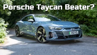 Audi e-tron GT review (2024): Better than the Porsche Taycan? | TotallyEV