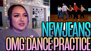 NewJeans (뉴진스) 'OMG' Dance Practice Reaction