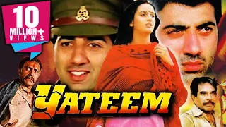 Yateem (1988) Full Hindi Movie | Sunny Deol, Farah Naaz, Danny Denzongpa