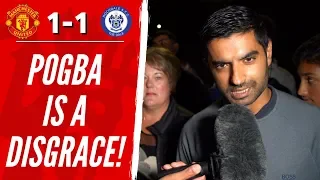 Man United 1-1 Rochdale | POGBA IS A DISGRACE! (Rant)