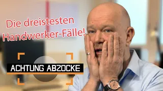 XXL-Special: Die SCHLIMMSTEN Handwerker😱​💸​Diebstahl, Rangeleien etc. l Achtung Abzocke | Kabel Eins