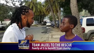 TEAM JALEEL TO THE RESCUE