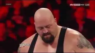 Randy Orton vs Big Show WWE Raw 08 06 12