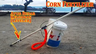 Making Agricultural Crops Fertilizer Tool With Additional Function of Output Leveler
