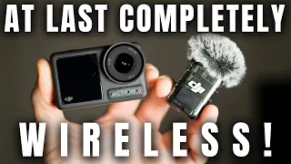 DJI Osmo Action 4 BIG Wireless Mic News!