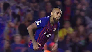 Arturo Vidal Touches vs Betis  ( Home ) 2018  2019 HD