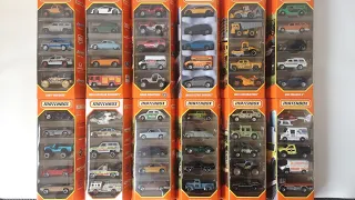 Chase Report week 15 2023 : Matchbox 2023 5-packs