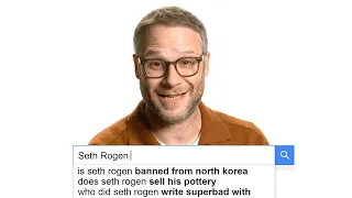 Seth Rogen Answers The Web’s Most Searched Questions | WIRED