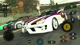 NFS MOST WANTED * TUNING SLR McLAREN MERCEDES *