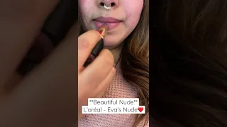*BEST Nude* #loreal #trending #viral #lipstick #tiktok #subscribe #like #youtubeshorts #video #live