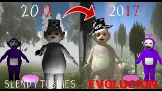 Slendytubbies Evolución (2012-2017)