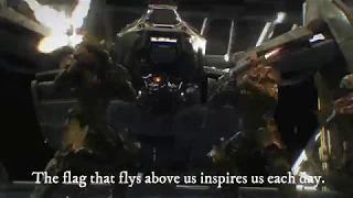 Starship Troopers: Invasion good day die with  lyrics