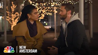 Max Tells Sharpe He Needs to Do Better - New Amsterdam