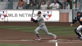 Houston Astros vs Cleveland Guardians - MLB Today 5/2 Full Game Highlights - MLB The Show 24 Sim