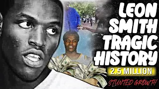 Leon Smith’s Tragic Stunted Growth Story! 1st Round To HOMELESS!