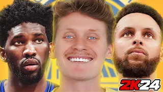 Rebuilding the Golden State Warriors! NBA 2K24