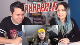 REACT O DIA EM QUE ASSISTI ANNABELLE 3 (whinderssonnunes)