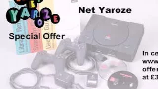 NetYaroze Advert Special offer 200 pounds off for 500 only