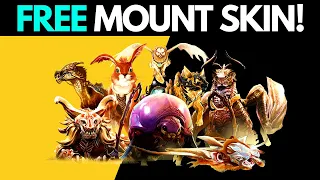 Guild Wars 2 | How to Get A FREE Mount Skin of Your Choice! [LIMITED TIME]