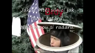 Hustej Wimpy Jede šrot, jede šrot s textem 1