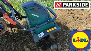 Parkside Tiller PGK 1400 A1 Unboxing  and Testing