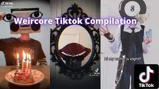 👀🍄Weirdcore Tiktok Compilation! | Cosplays, edits and more! | Flash warning 🍄👀