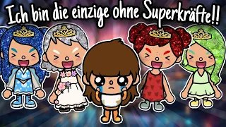 💔 ICH BIN DIE EINZIGE OHNE SUPERKRÄFTE!! 😭 | PART 1 | TRAURIG | TOCA BOCA STORY DEUTSCH | ALLES TOCA