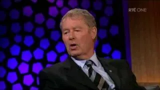 Micheál Ó Muircheartaigh on the Late Late Show
