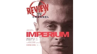 REVIEW TV CHANNEL | IMPERIUM Official Trailer (2016) Daniel Radcliffe Neo-Nazi Thriller Movie HD