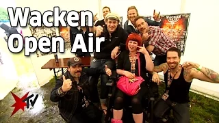 Sabine Niese rockt mit The BossHoss - Wacken Open Air | stern TV Reportage (13.02.2013)