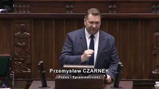 Czarnek nazwał Budkę WIESŁAWEM Gomułką. Ostra wymiana zdań między politykami. Sejm 9.12.2021